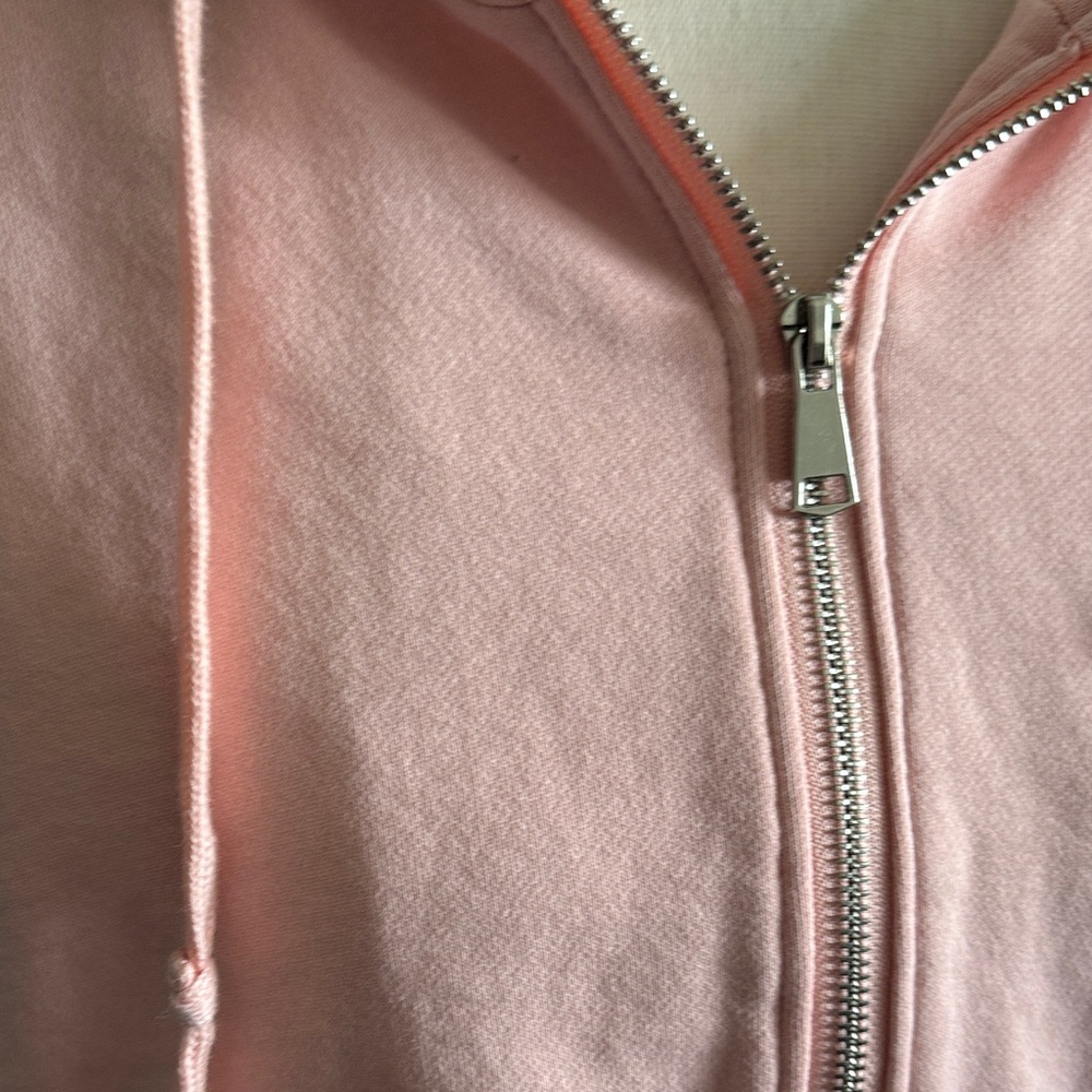 We The Free Pink Bubble Hoodie - Picture 4 of 6